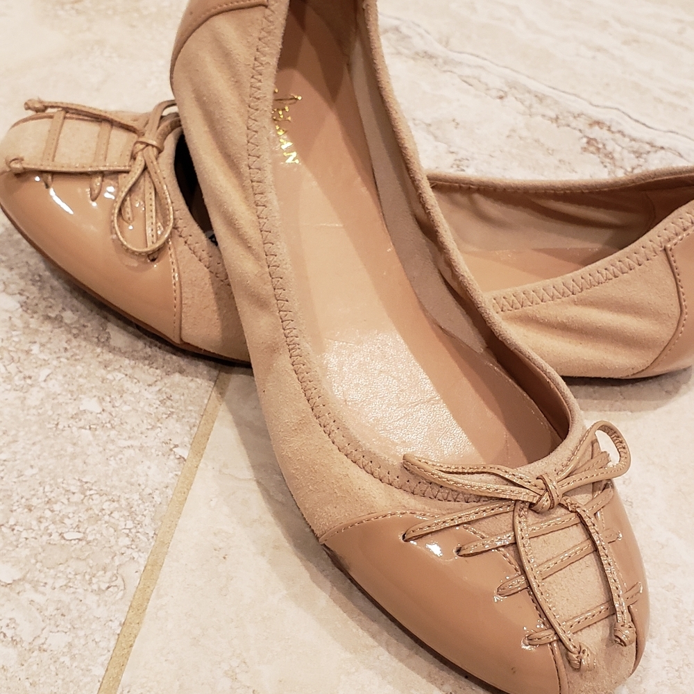 Cole Haan flats. Size 8